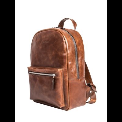 Женский кожаный рюкзак Albiate cognac (арт. 3103-03)