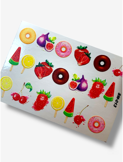 Слайдеры для ногтей Summer SM-013