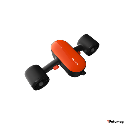 Электрический подводный скутер Geneinno S2 Orange