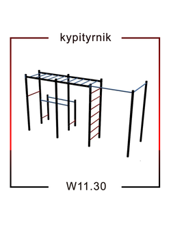 Спортивная площадка Workout W11.30