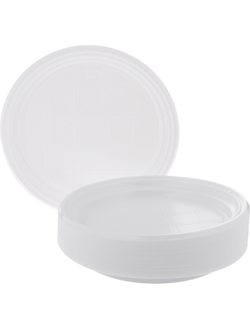 Одноразовые тарелки и миски