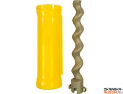 Шнековая пара для шпатлевочной станции ASPRO N6