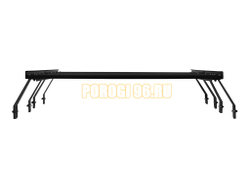 Багажник грузовой универсальный 3,3х1,4м с опорами 295мм на Соболь 27527 (01.387.03)