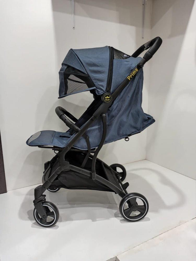 Детская коляска Danki Prime 2021 Синий