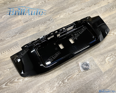 Накладка на багажник Toyota Prado 150 13-17 черная