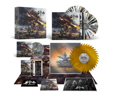 Sodom - The arsonist Deluxe Box-Set