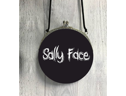 Сумка круглая Sally Face, Салли Фейс №11