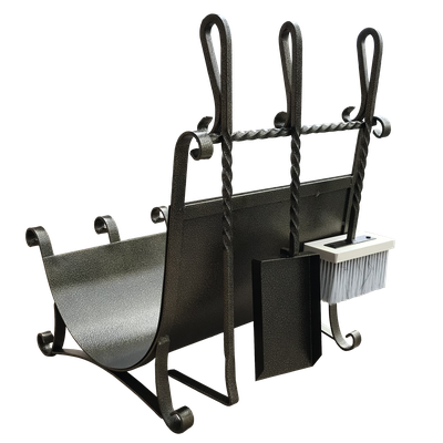 Дровница + 3 предмета ЭКО