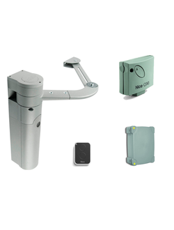 Автоматика для распашных ворот Nice WALKY1024 BDKCE комплект до 180 кг или до 1.8 метра интенсивность 50%