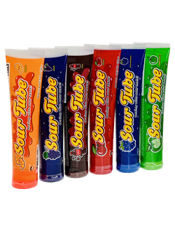 Кислые сиропы Sour Tube " Вырви глаз Cry an Eye"