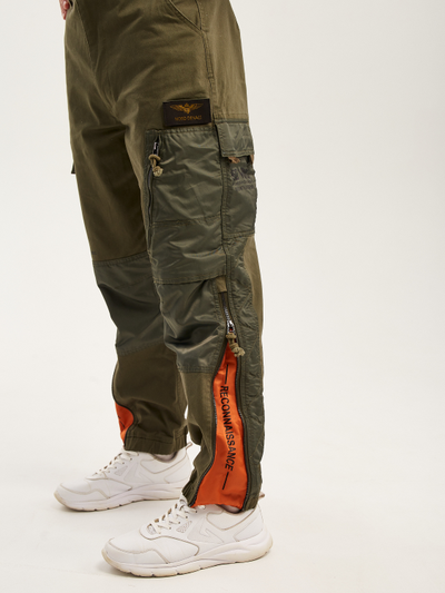 Штаны MA-1 WING GREEN