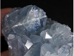 Целестин голубой, друза кристаллов, Мадагаскар (53*42*34 мм, 142 г) №37787