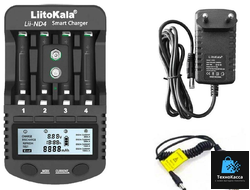 Интеллектуальное зарядное устройство Liitokala ND-4