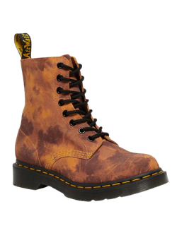 Ботинки Dr. Martens 1460 Pascal Tie Dye Orange