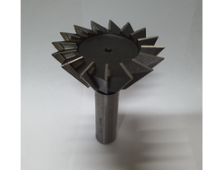 ФРЕЗА Ц\Х ЛАСТОЧКИН ХВОСТ 55 ГР. 60 ММ HSS