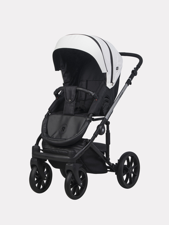 Коляска 2в1 Riko Nano Thermo 02 White