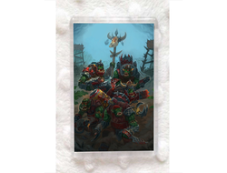 Магнит Вархаммер, Warhammer 40000 №14