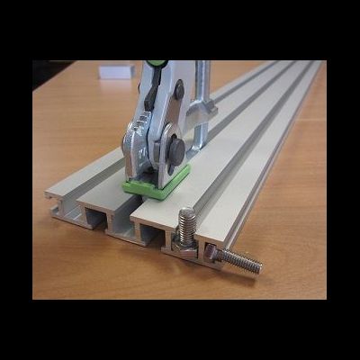 T-track профиль 99 мм (2.3 м) от 0.1 до 3 метров