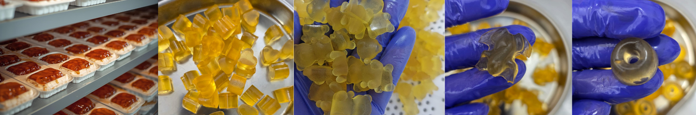 Заказать под стм мармелад, производство сладостей с коллагеном,  витаминов, пищевых добавок, драже