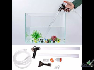 Сифон для очистки грунта Gravel Cleaner 92