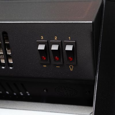 Электрокамин Моника GR M2 с очагом Fobos