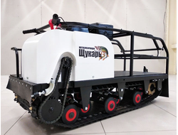 Мотобуксировщик Щукарь 500 15 л.с. передний привод, вариатор "САФАРИ"