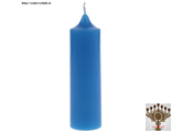Голубые восковые свечи (Blue wax candles)