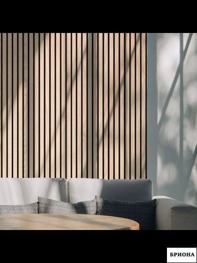 ПАНЕЛЬ СТЕНОВАЯ АКУСТИЧЕСКАЯ  COMFORT дуб снежный  2780Х600Х9