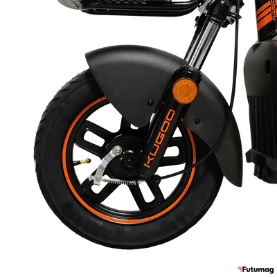 Электроскутер KUGOO EC 03