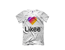 Футболка Эмблема Приложения Likee №5
