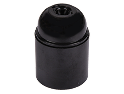 Ecola патрон подвесной карболит E27 черный (кратно 10 шт)AB7TSBEAY