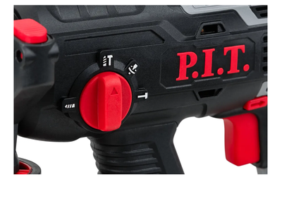 Аккумуляторный перфоратор P.I.T. PBH20H-22B/2, 2 АКБ