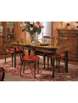 СТОЛ ОБЕДЕННЫЙ STORIS BV716 (L170/250*P80*H80) VACCARI GIOVANNI