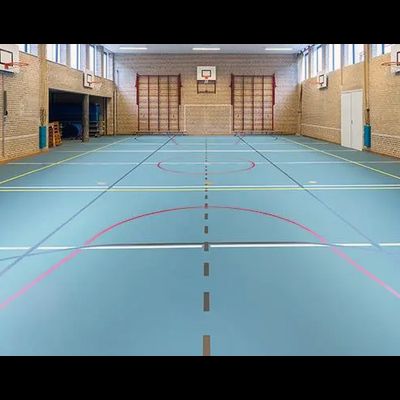 2040 Light Blue Sportline Standart Forbo