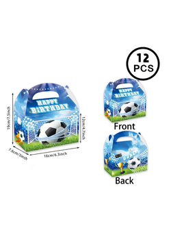 Коробочки для подарков 12 шт