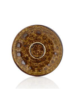 Блюдце d 12 см кофейное Cowry Bone