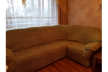 ЧЕХОЛ НА УГЛОВОЙ ДИВАН ТЕЛА БЕЗАРРО КОФЕЙНЫЙ