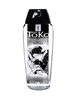 276300 Лубрикант Shunga Toko Silicone на силиконовой основе, длительное скольжение, 165 мл