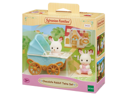 Sylvanian Families Двойняшки в коляске, 5432