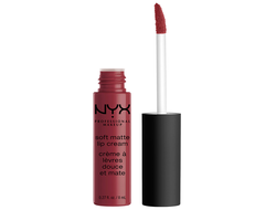 Стойкая жидкая матовая помада NYX Soft Matte Lip Cream 25 Budapest (Будапешт)