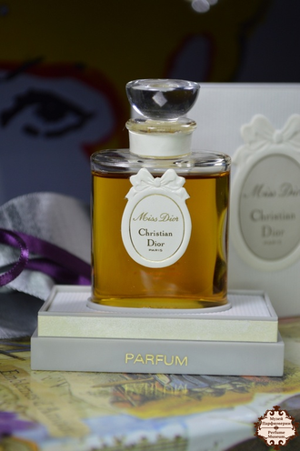 Dior Miss Dior (Диор Мисс Диор) духи парфюм Christian Dior французская винтажная парфюмерия +купить