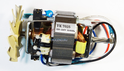 мотор мясорубки Scarlet YK-7025