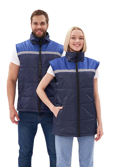 Жилет Фаворит утепленный, цвета в ассортименте