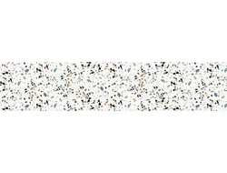 SF 41 ТЕРРАЦЦО МЕЛКАЯ Глянцевая стеновая панель  2800х610х6мм ALBICO