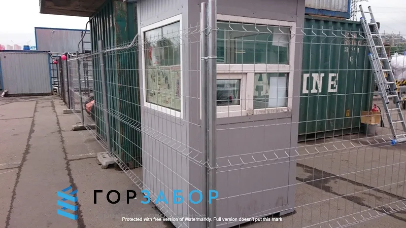 Строительное ограждение со склада вМоскве