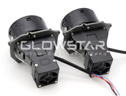 Билед модули Aozoom Truck Trailer (ALPD-1203) 24 вольта, 3.0 дюйма, 5500K, 24V, 58W/65W, крепление 3R (комплект, 2шт)