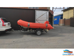 Тент на РИБ АЭРО ПОБЕДА 350