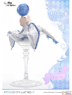 Фигурка 1/7 Рем (Rem Glass Edition)