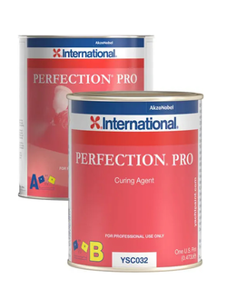 Эмаль «International Perfection Pro» двухкомпонентная полиуретановая для всех материалов ВЫШЕ ВАТЕРЛИНИИ 1.4л