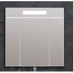 Зеркало-шкаф Opadiris Фреш 80 с подсветкой